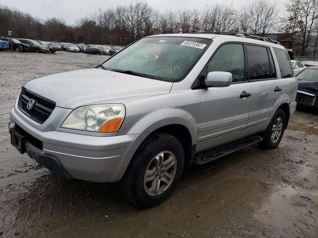HONDA PILOT EXL 2005 with VIN 2HKYF18615H508715 - Photo from auction