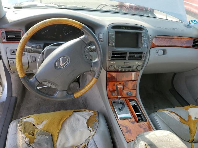 Photo 8 from auction – 2005 LEXUS LS 430 with VIN JTHBN36F350175940