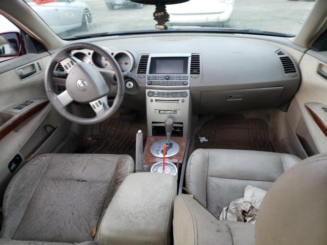 Photo 8 from auction – 2004 NISSAN MAXIMA SE with VIN 1N4BA41E84C882360
