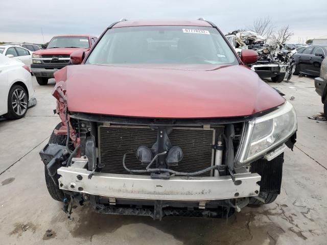 Photo 5 from auction – 2016 NISSAN PATHFINDER with VIN 5N1AR2MN9GC630972