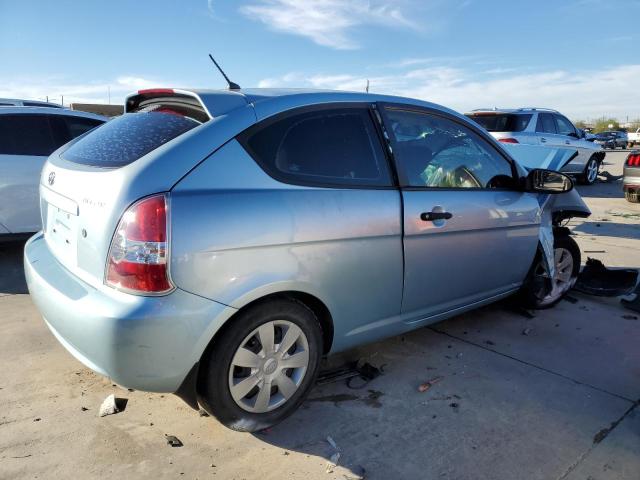 Photo 3 from auction – 2007 HYUNDAI ACCENT GS with VIN KMHCM36C07U030442
