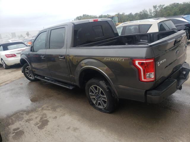 Photo 2 from auction – 2017 FORD F150 SUPER with VIN 1FTEW1CP4HKE12800