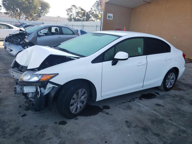 HONDA CIVIC LX 2012 with VIN JHMFB2F53CS004778 - Photo from auction
