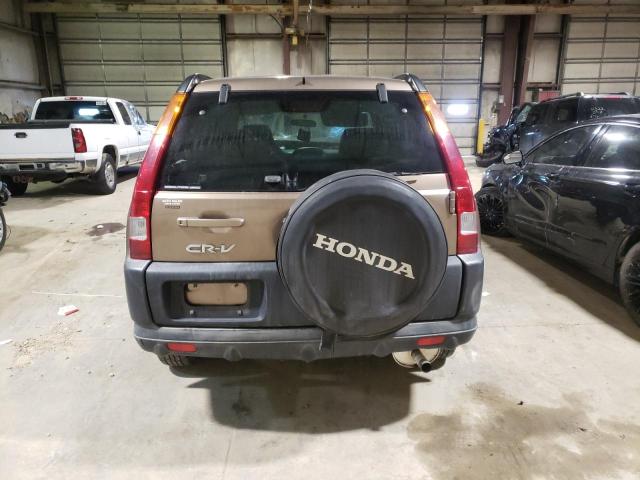 Photo 6 from auction – 2002 HONDA CR-V EX with VIN JHLRD78862C058536