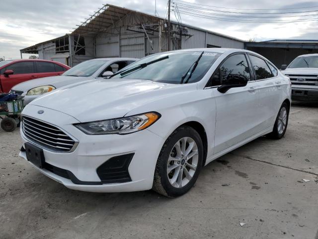 FORD FUSION SE 2020 with VIN 3FA6P0HD4LR230695 - Photo from auction