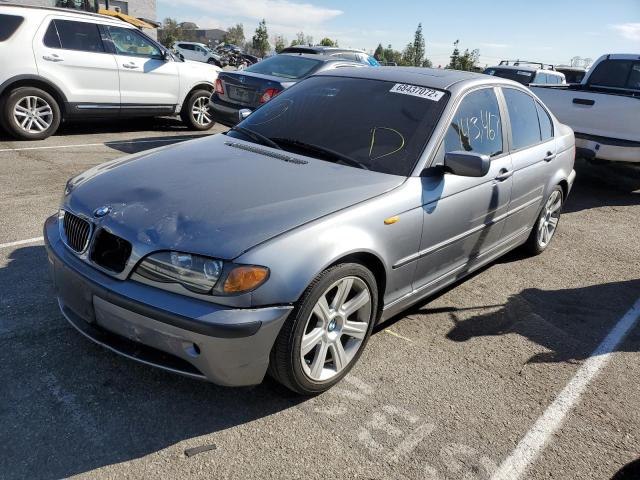 BMW 325 I 2003 with VIN WBAET37453NJ39732 - Photo from auction