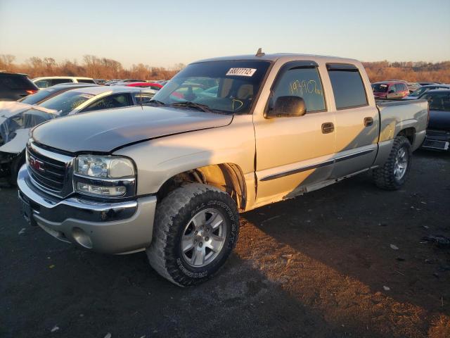 GMC NEW SIERRA 2006 with VIN 2GTEK13T761157257 - Photo from auction