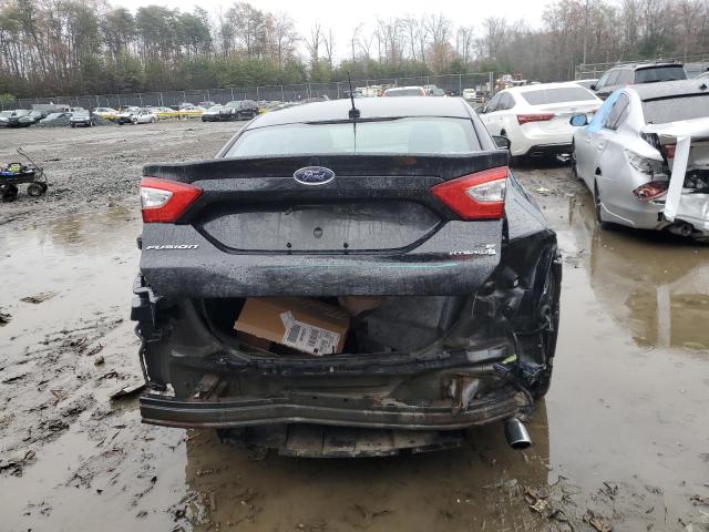 Photo 6 from auction – 2013 FORD FUSION SE with VIN 3FA6P0LUXDR207379