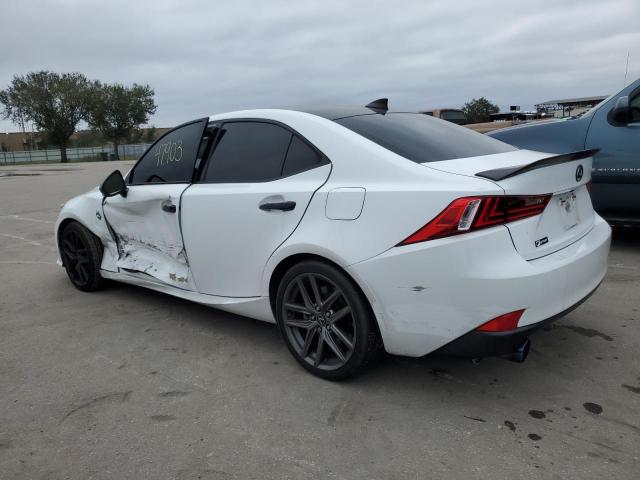 Photo 2 from auction – 2016 LEXUS IS 200T with VIN JTHBA1D23G5031102