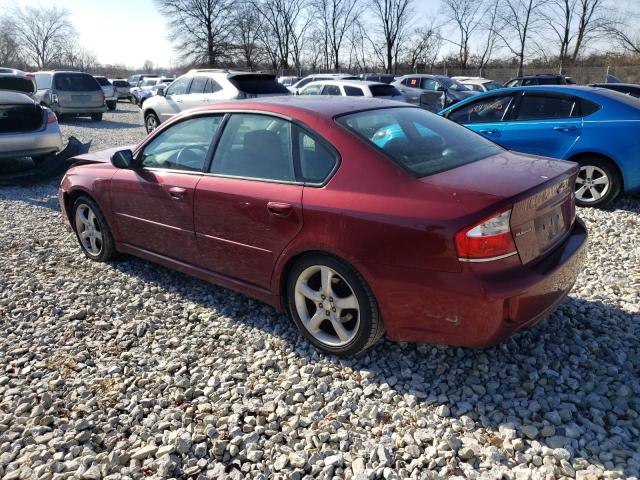 Photo 2 from auction – 2009 SUBARU LEGACY 2.5 with VIN 4S3BL616997224765