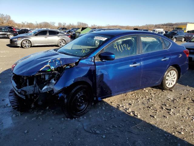 Photo 1 from auction – 2017 NISSAN SENTRA S with VIN 3N1AB7AP1HY276551
