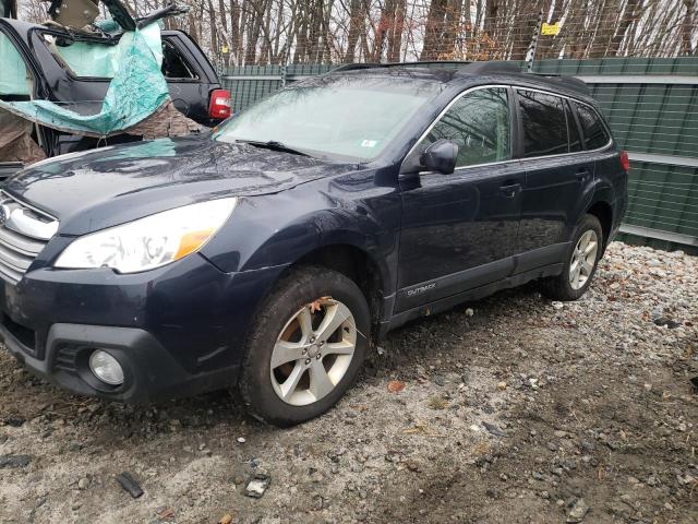 SUBARU OUTBACK 2. 2014 с VIN 4S4BRBCC3E3206625 - Снимка от търг