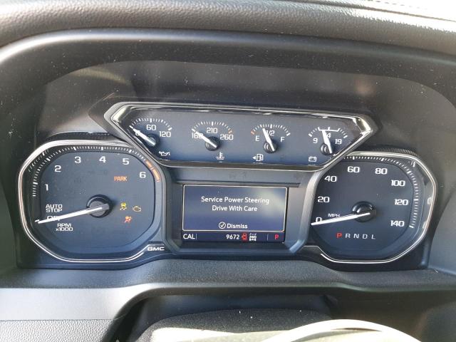 Photo 9 from auction – 2021 GMC SIERRA K15 with VIN 3GTU9DED1MG462434
