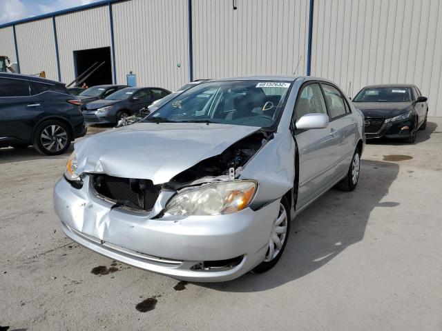 Photo 1 from auction – 2008 TOYOTA COROLLA CE with VIN 1NXBR32E78Z001784