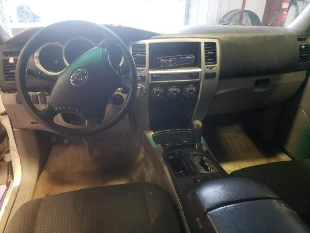Photo 8 from auction – 2004 TOYOTA 4RUNNER SR with VIN JTEBT14R240030178