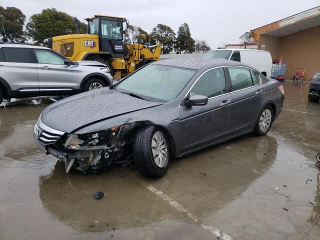 Photo 1 from auction – 2012 HONDA ACCORD LX with VIN 1HGCP2F32CA049836