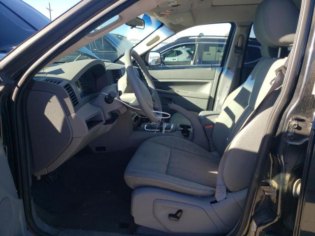 Photo 7 from auction – 2005 JEEP GRAND CHER with VIN 1J4GR48K05C623488