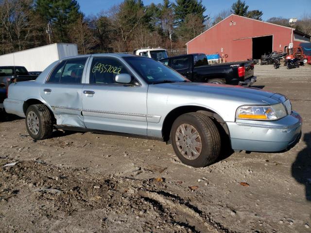 Photo 4 from auction – 2005 MERCURY GRAND MARQ with VIN 2MEFM74W55X671581