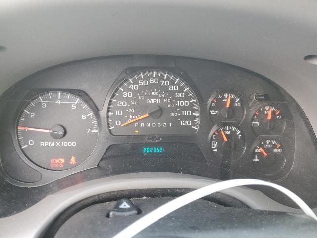 Photo 9 from auction – 2006 CHEVROLET TRAILBLAZE with VIN 1GNDS13S262308029