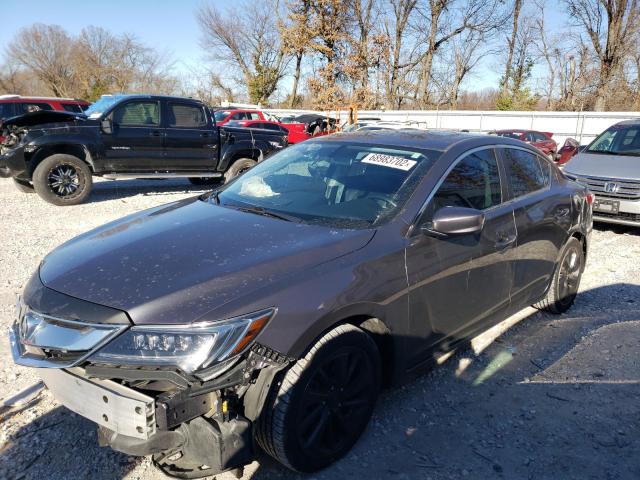 Photo 1 from auction – 2018 ACURA ILX BASE W with VIN 19UDE2F35JA000959
