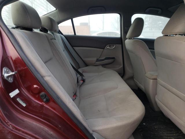 Photo 10 from auction – 2012 HONDA CIVIC LX with VIN 2HGFB2F44CH022935