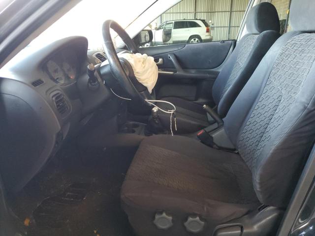 Photo 7 from auction – 2003 MAZDA PROTEGE PR with VIN JM1BJ245631109911