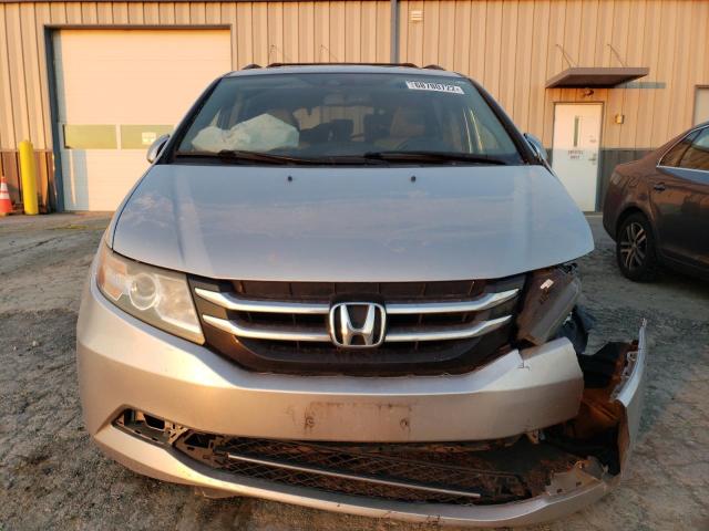 Photo 5 from auction – 2014 HONDA ODYSSEY EX with VIN 5FNRL5H61EB080468