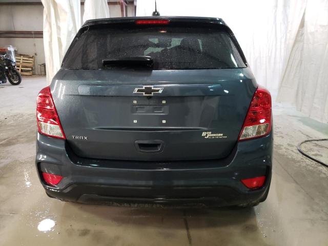 Photo 6 from auction – 2021 CHEVROLET TRAX LS with VIN KL7CJKSB4MB330221
