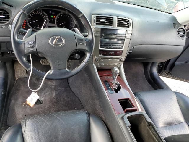 Photo 8 from auction – 2007 LEXUS IS 250 with VIN JTHBK262X72056290