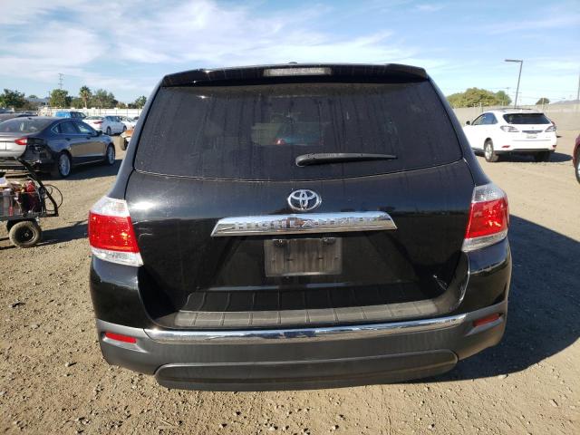 Photo 6 from auction – 2012 TOYOTA HIGHLANDER with VIN 5TDZA3EH6CS021473
