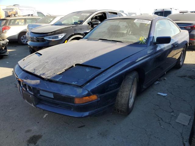 BMW 850 I AUTO 1991 with VIN WBAEG2311MCB73290 - Photo from auction