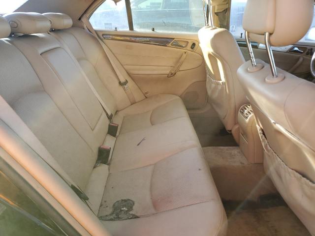 Photo 10 from auction – 2001 MERCEDES-BENZ C 240 with VIN WDBRF61J51F123743