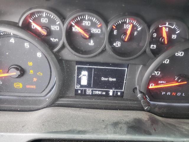 Photo 9 from auction – 2021 CHEVROLET SILVERADO with VIN 1GCPYCEF6MZ392800