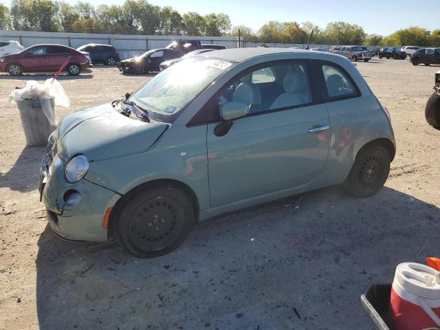 FIAT 500 POP 2012 with VIN 3C3CFFAR6CT288016 - Photo from auction
