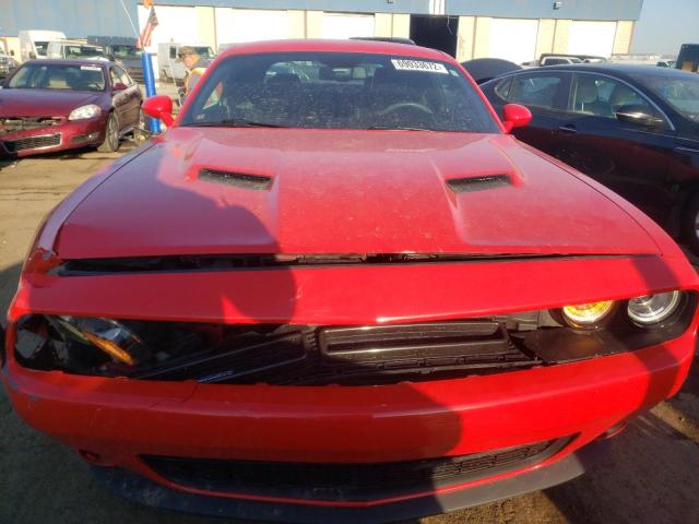 Photo 5 from auction – 2017 DODGE CHALLENGER with VIN 2C3CDZGG4HH652088