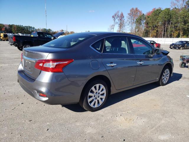 Photo 3 from auction – 2019 NISSAN SENTRA S with VIN 3N1AB7AP1KY376690