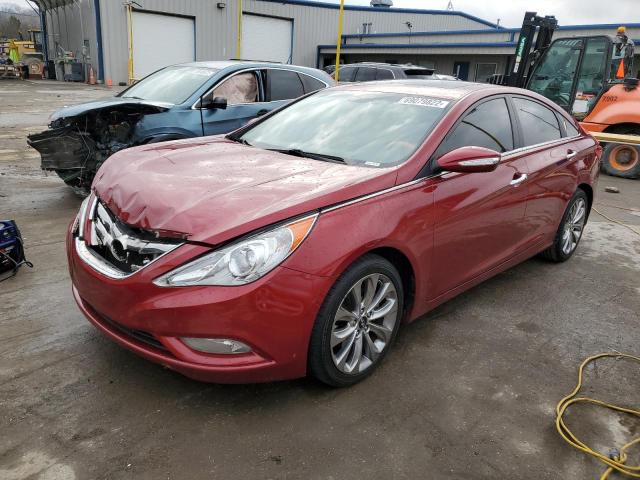 HYUNDAI SONATA SE 2011 with VIN 5NPEC4AB4BH244602 - Photo from auction