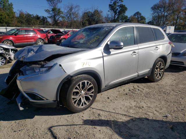 MITSUBISHI OUTLANDER 2018 with VIN JA4AD3A30JZ016743 - Photo from auction