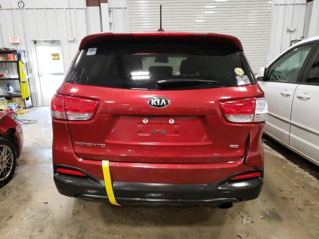 Photo 6 from auction – 2016 KIA SORENTO LX with VIN 5XYPG4A36GG182897