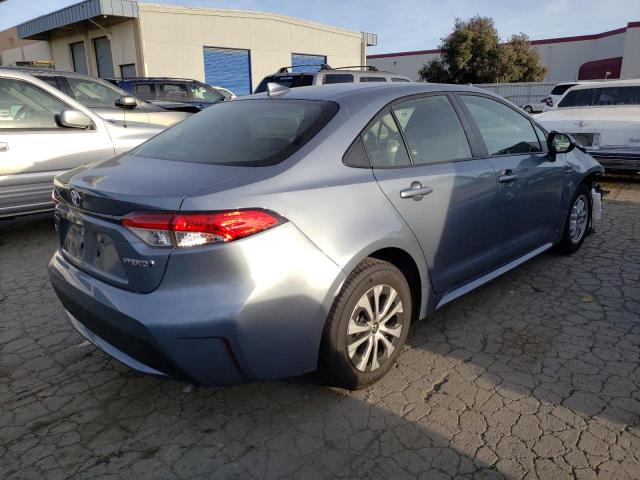 Photo 3 from auction – 2021 TOYOTA COROLLA LE with VIN JTDEAMDE4MJ027525