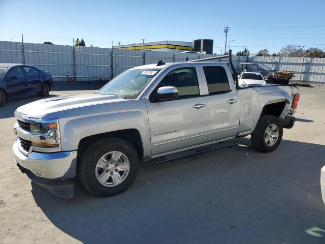 CHEVROLET SILVERADO 2018 with VIN 1GCRCREC1JZ139296 - Photo from auction