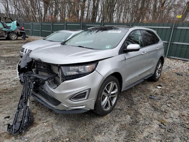 FORD EDGE SPORT 2015 with VIN 2FMPK4AP1FBC24263 - Photo from auction