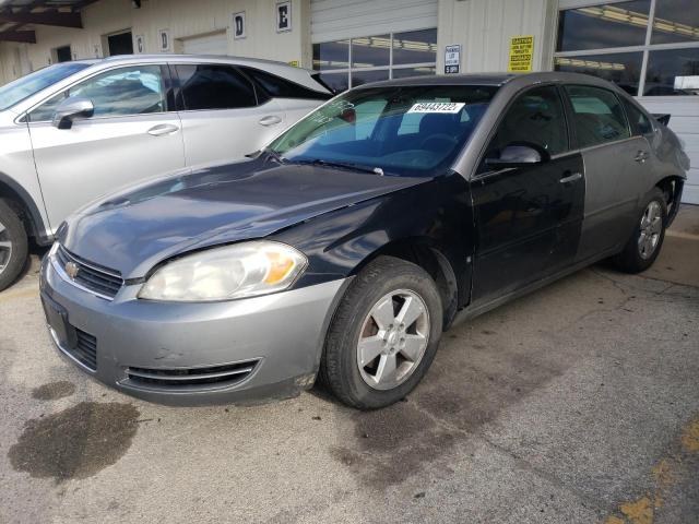CHEVROLET IMPALA LT 2006 with VIN 2G1WT58KX69295426 - Photo from auction