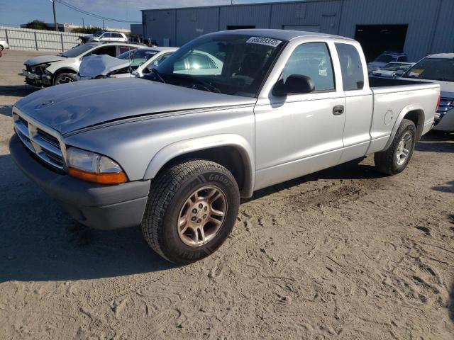 DODGE DAKOTA SXT 2004 with VIN 1D7GL12K04S701437 - Photo from auction