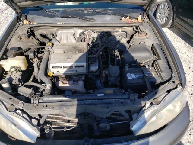 Photo 11 from auction – 1997 LEXUS ES 300 with VIN JT8BF22G6V5003099