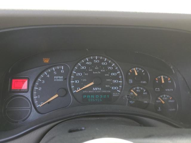 Photo 9 from auction – 2002 CHEVROLET SUB with VIN 3GNEC16T82G151095