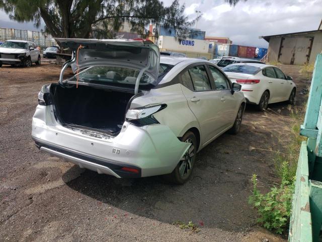 Photo 3 from auction – 2021 NISSAN VERSA SV with VIN 3N1CN8EV7ML844971