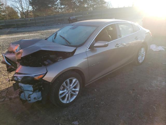 CHEVROLET MALIBU LT 2018 with VIN 1G1ZD5ST0JF234677 - Photo from auction