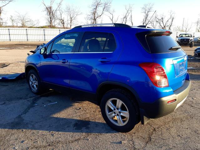 Photo 2 from auction – 2015 CHEVROLET TRAX 1LT with VIN KL7CJRSB3FB257015