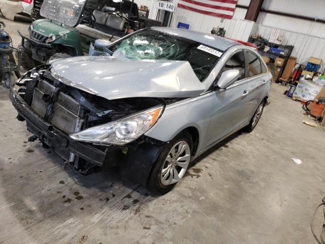 HYUNDAI SONATA GLS 2012 with VIN 5NPEB4AC3CH334658 - Photo from auction